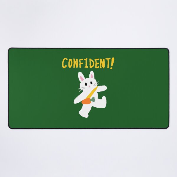 Item preview, confident rabbit designed and sold by zzzozzo.