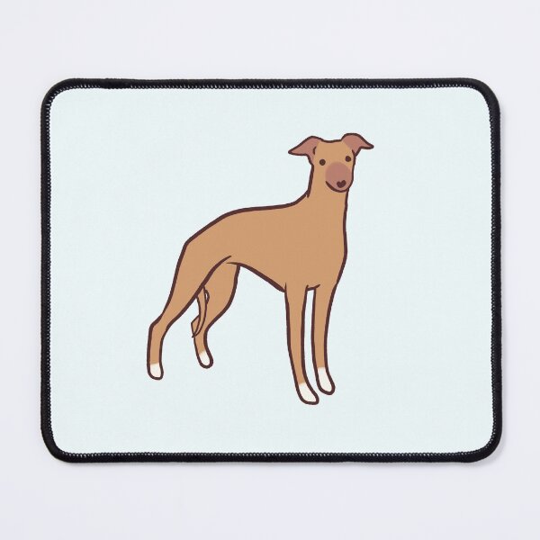 Item preview, whippet dog illustration designed and sold by Mayarart.