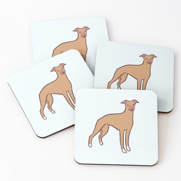 Item preview, whippet dog illustration  designed and sold by Mayarart.