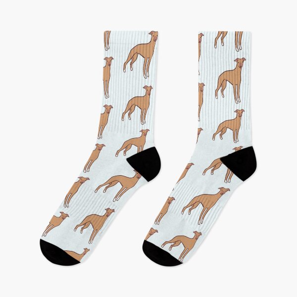 Item preview, whippet dog illustration  designed and sold by Mayarart.