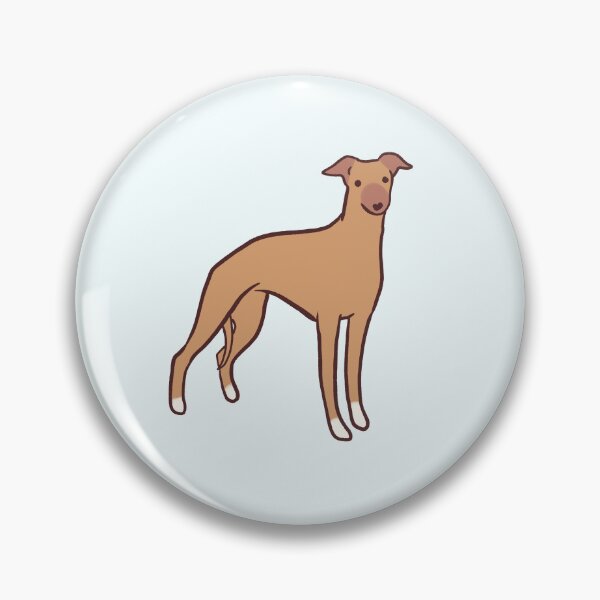 Artikelvorschau, Whippet-Hund-Abbildung entworfen und verkauft von Mayarart.