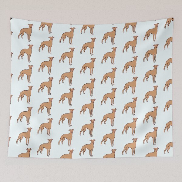 Item preview, whippet dog illustration  designed and sold by Mayarart.
