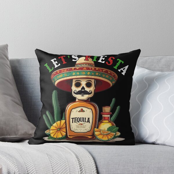 Item preview, Funny Fiesta Saying Tequila Mexican designed and sold by LuminOrb.