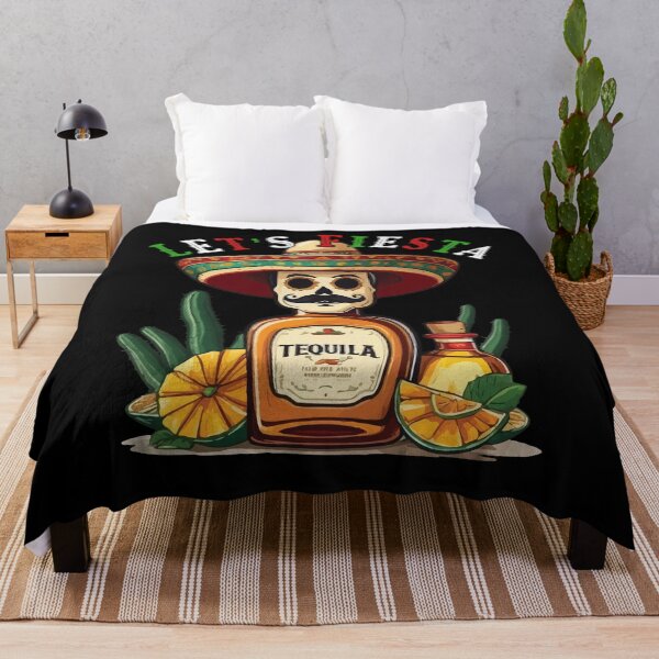 Item preview, Funny Fiesta Saying Tequila Mexican designed and sold by LuminOrb.