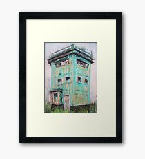 Obsolete (Pastel) Framed Print