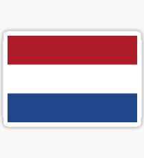 Official Flag of the Netherlands Sticker