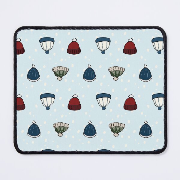 Item preview, Cozy beanies - seamless pattern designed and sold by Pxycrafts.