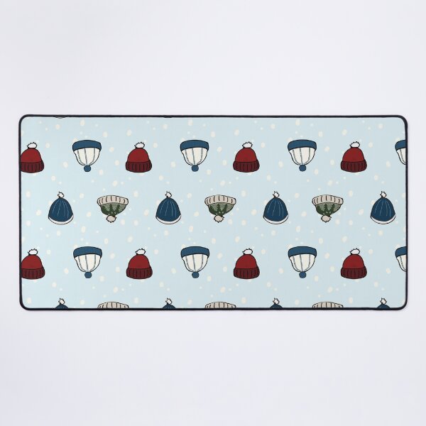 Item preview, Cozy beanies - seamless pattern designed and sold by Pxycrafts.
