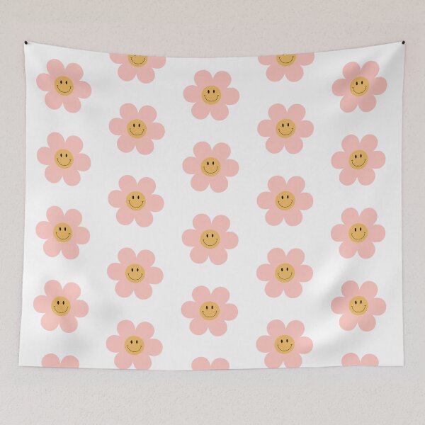 Item preview, Flower smiley designed and sold by Beebie888.