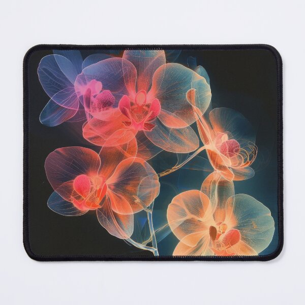 Item preview, Radiant X-ray Orchid Flowers in Art Photography designed and sold by ImagineCorner.