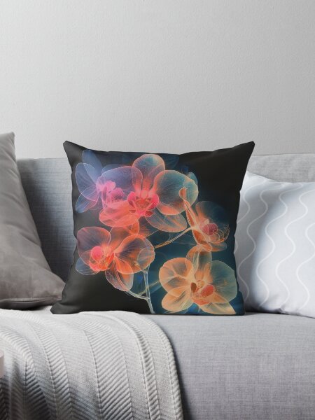 Item preview, Radiant X-ray Orchid Flowers in Art Photography designed and sold by ImagineCorner.