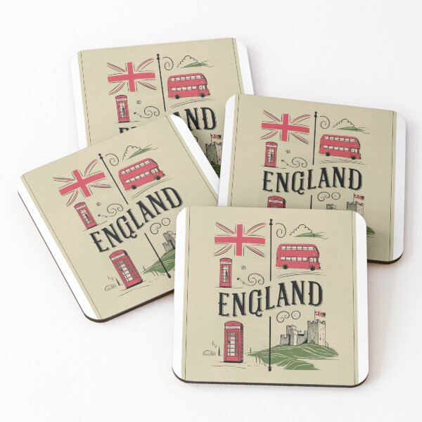Item preview, England, The Charm of London: Inspired by Its Streets Design designed and sold by Colorful-Garden.