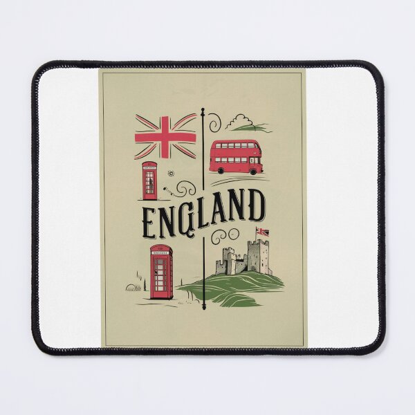 Item preview, England, The Charm of London: Inspired by Its Streets Design designed and sold by Colorful-Garden.
