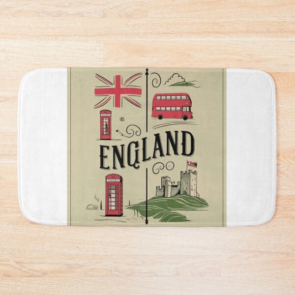 Item preview, England, The Charm of London: Inspired by Its Streets Design designed and sold by Colorful-Garden.