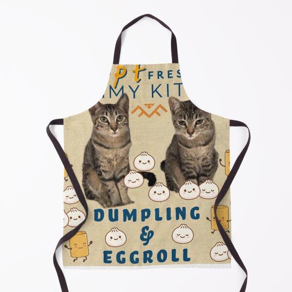 Item preview, Cat Adoption Poster for Dumpling & Eggroll designed and sold by 1Felinophile.