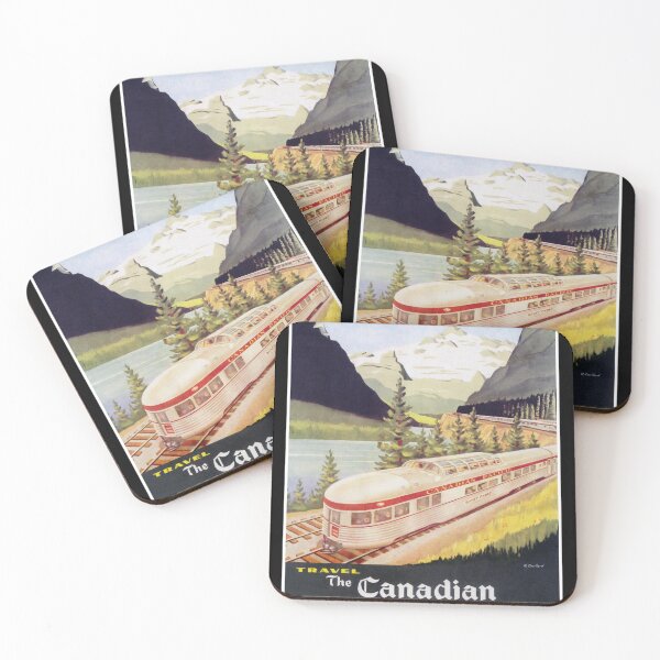 Item preview, The Canadian Retro designed and sold by KaiBedggood.
