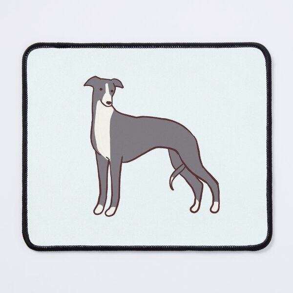 Item preview, Gray whippet dog designed and sold by Mayarart.