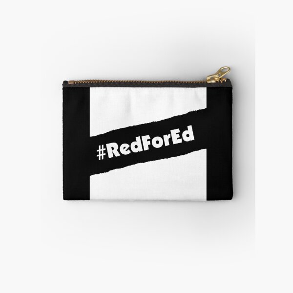 Item preview, #Redfored Teacher Support Protest designed and sold by CreativeStrike.