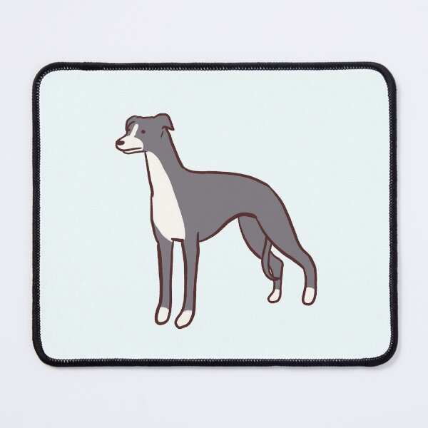Item preview, Gray whippet dog   designed and sold by Mayarart.