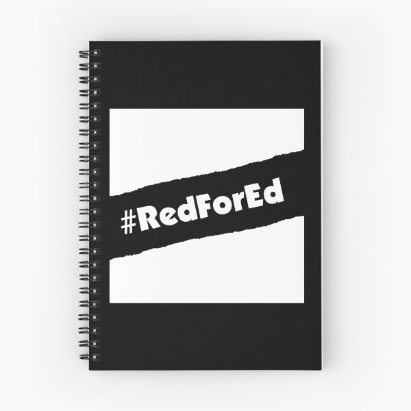Item preview, #Redfored Teacher Support Protest designed and sold by CreativeStrike.