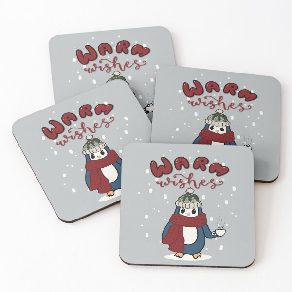 Item preview, Cozy penguin - Warm wishes designed and sold by Pxycrafts.