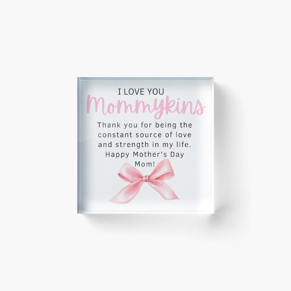 Item preview, Greetings to the sacrificed Mother's Day, Mommykins designed and sold by CHANCHANAI.