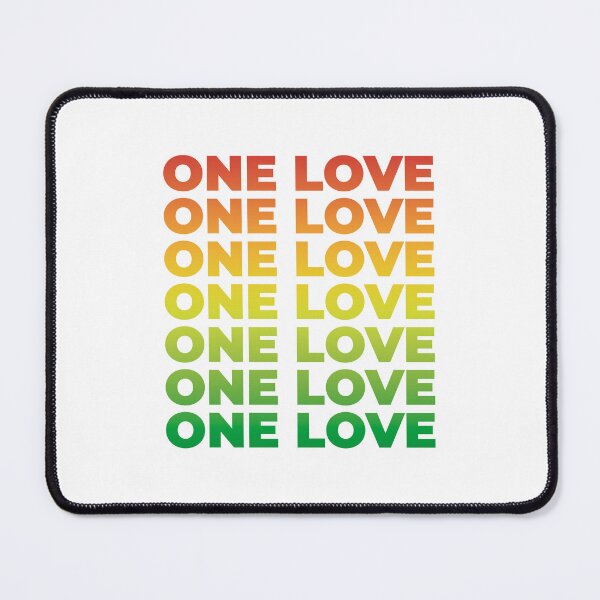 Item preview, One love degraded designed and sold by Aguaraguazu.