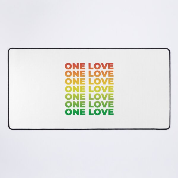 Item preview, One love degraded designed and sold by Aguaraguazu.
