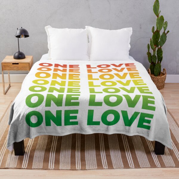 Item preview, One love degraded designed and sold by Aguaraguazu.