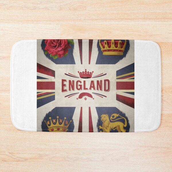 Item preview, England, The Charm of London: Inspired by Its Streets Design designed and sold by Colorful-Garden.