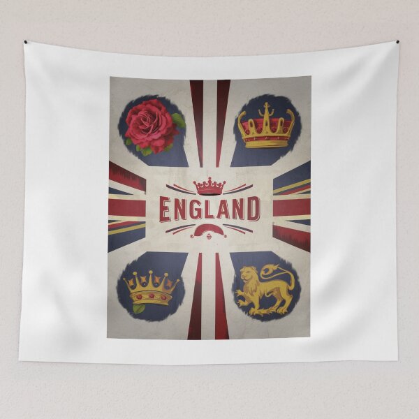 Item preview, England, The Charm of London: Inspired by Its Streets Design designed and sold by Colorful-Garden.