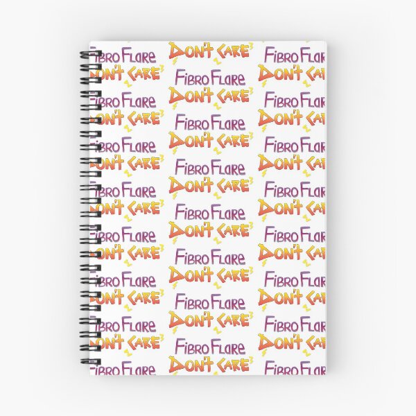 Item preview, Fibro Flare Don't Care designed and sold by JillPillDesign.