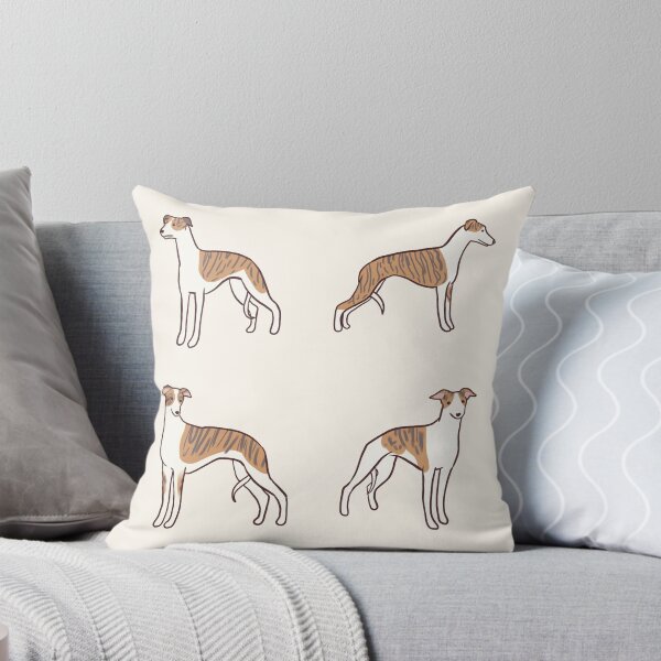 Artikelvorschau, Whippet-Hunderudel entworfen und verkauft von Mayarart.