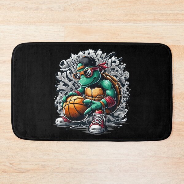 Item preview, Basketball Turtle Sunglasses Graffiti Gift designed and sold by Pineapple-Tree.