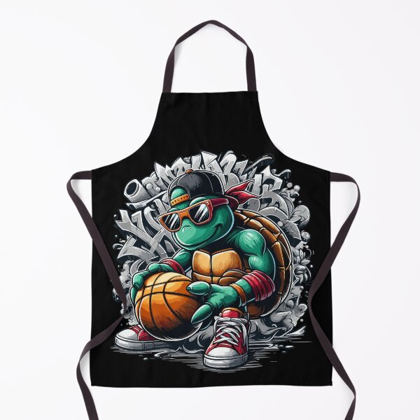 Item preview, Basketball Turtle Sunglasses Graffiti Gift designed and sold by Pineapple-Tree.
