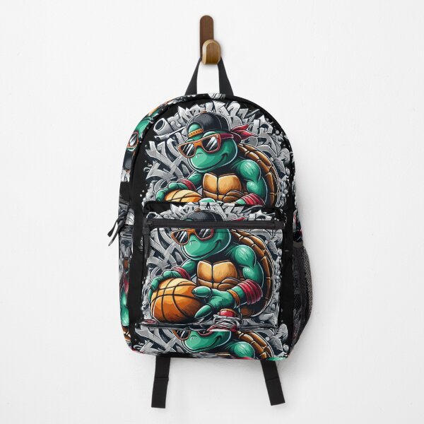 Item preview, Basketball Turtle Sunglasses Graffiti Gift designed and sold by Pineapple-Tree.