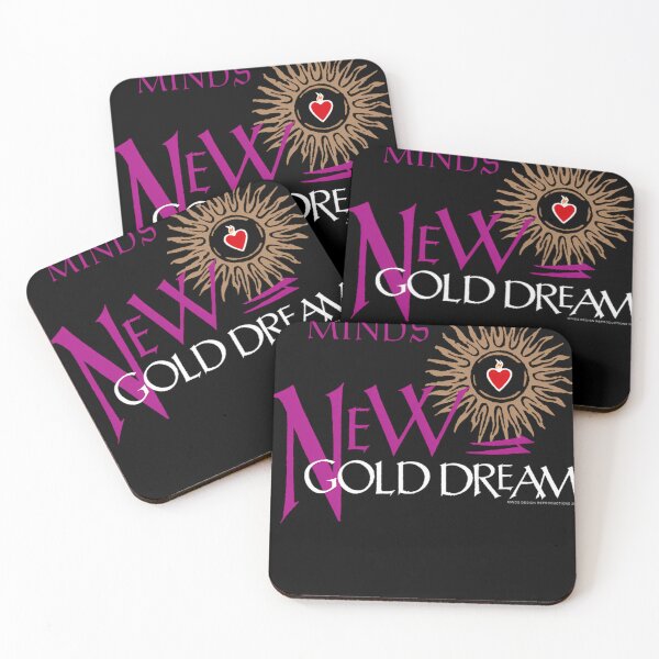 Item preview, Simple Minds - New Gold Dream designed and sold by VincetBourdon.