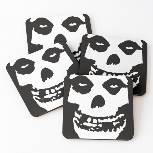 Item preview, Misfits Crimson Ghost Skull  designed and sold by KelseFitz.