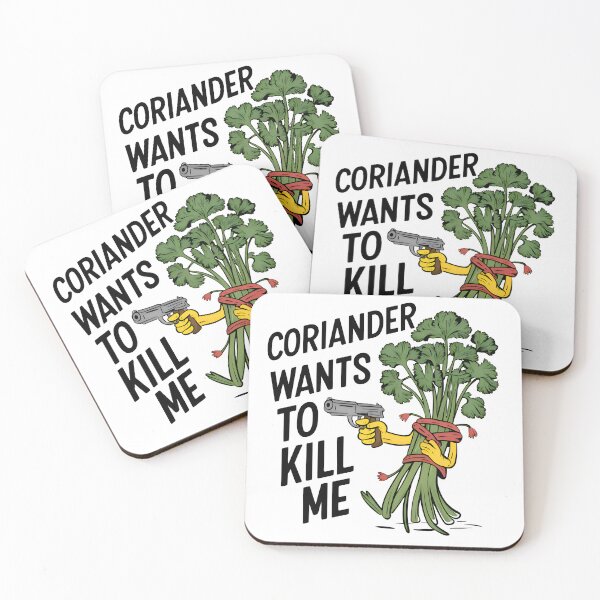 Item preview, Coriander wants to kill me - I hate coriander designed and sold by BobaTeeStore.