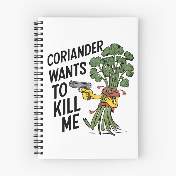 Item preview, Coriander wants to kill me - I hate coriander designed and sold by BobaTeeStore.