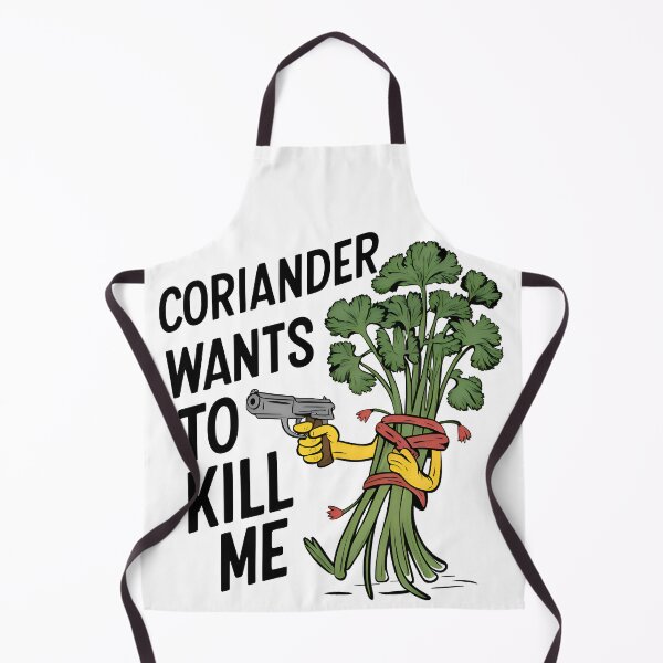 Item preview, Coriander wants to kill me - I hate coriander designed and sold by BobaTeeStore.