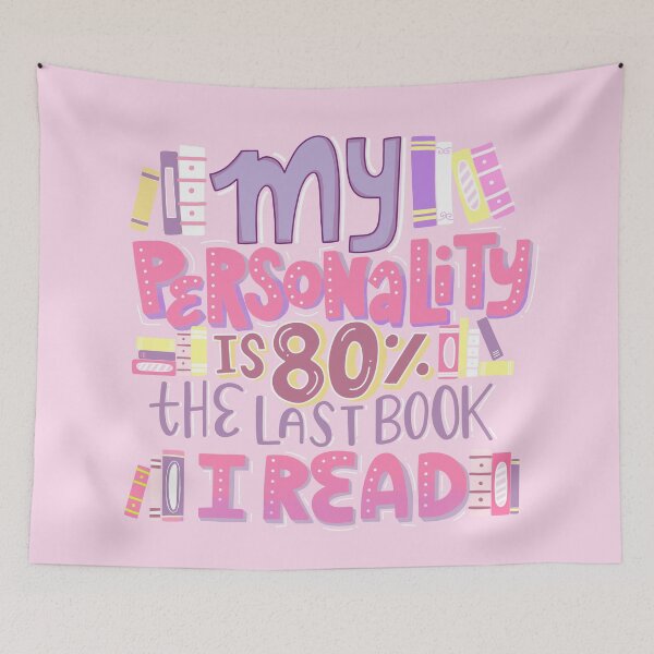 Item preview, Bookish Personality RETRO Typography designed and sold by Kit Cronk.
