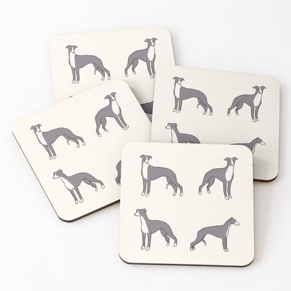 Item preview, Gray whippet dog pack  designed and sold by Mayarart.