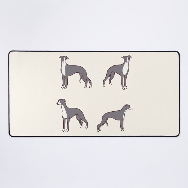 Item preview, Gray whippet dog pack designed and sold by Mayarart.