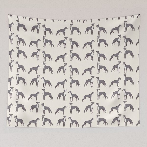 Item preview, Gray whippet dog pack  designed and sold by Mayarart.