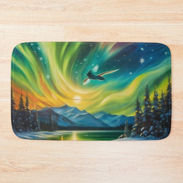 Item preview, 2 of 5 beautiful aurora patterns designed and sold by Juliet  Thomas.