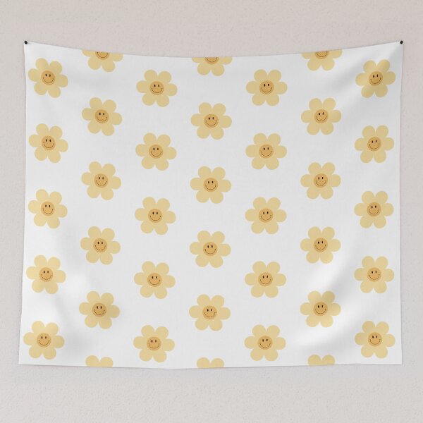 Item preview, Flower smiley designed and sold by Beebie888.