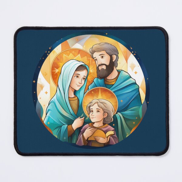 Item preview, Jesus, Mary and Joseph designed and sold by Reklama Studio.