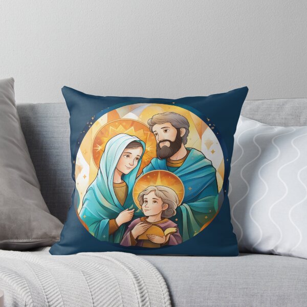 Item preview, Jesus, Mary and Joseph designed and sold by Reklama Studio.