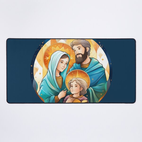 Item preview, Jesus, Mary and Joseph designed and sold by Reklama Studio.